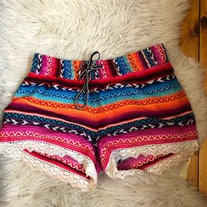 PRINTED Shorts.